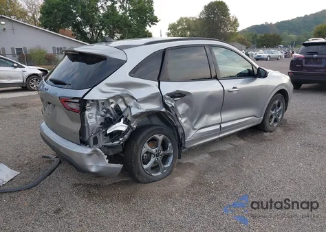 2024 Ford Escape St-Line Select из США, поврежденный, VIN 1FMCU9NZ9RUB12102